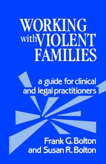 Book cover of: Working with Violent Families