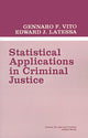 Book cover of: Statistical Applications in Criminal Justice