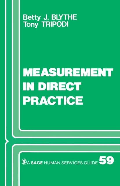 Book cover of: Measurement in Direct Practice