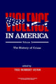 Book cover of: Violence in America. By: Ted Robert Gurr