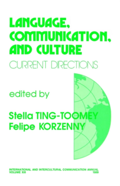 Book cover of: Language, Communication, and Culture