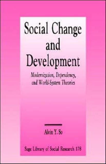 Book cover of: Social Change and Development