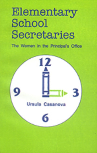 Book cover of: Elementary School Secretaries