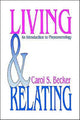Book cover of: Living and Relating
