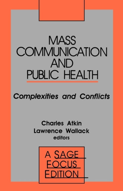 Book cover of: Mass Communication and Public Health