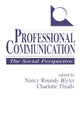 Book cover of: Professional Communication