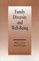 Book cover of: Family Diversity and Well-Being