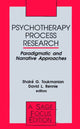 Book cover of: Psychotherapy Process Research