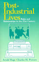 Book cover of: Post-Industrial Lives