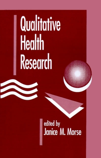 Book cover of: Qualitative Health Research
