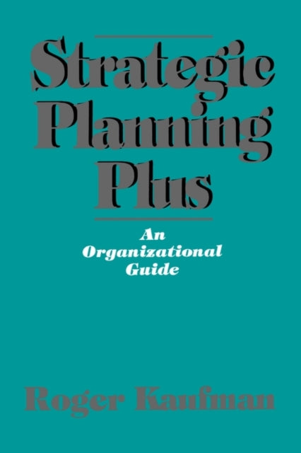 Book cover of: Strategic Planning Plus