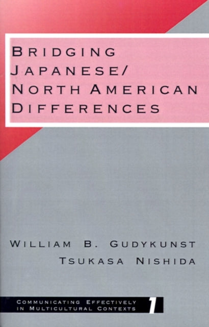 Book cover of: Bridging Japanese/North American Differences