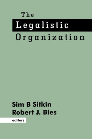 Legalistic Organization