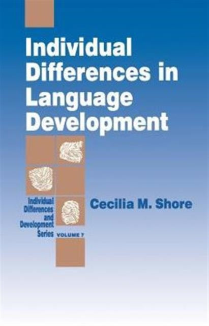 Book cover of: Individual Differences in Language Development