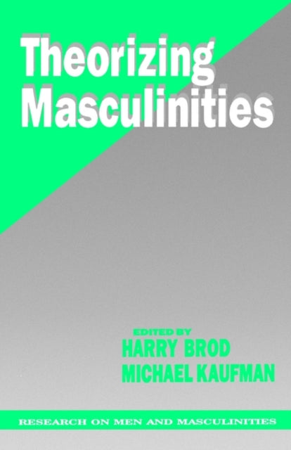 Book cover of: Theorizing Masculinities