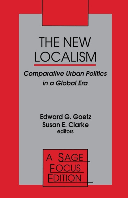 Book cover of: New Localism