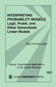 Book cover of: Interpreting Probability Models