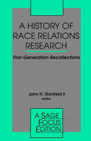 A History of Race Relations Research
