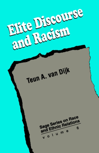 Book cover of: Elite Discourse and Racism