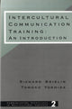 Book cover of: Intercultural Communication Training
