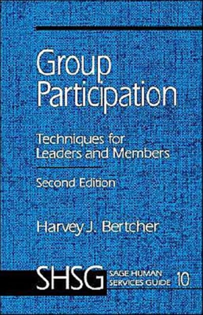 Book cover of: Group Participation. By: Harvey J. Bertcher