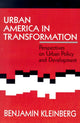 Book cover of: Urban America in Transformation. By: Benjamin S. Kleinberg