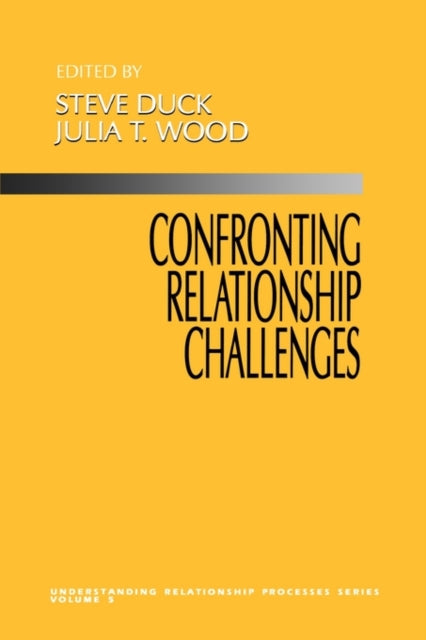 Book cover of: Confronting Relationship Challenges