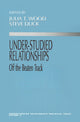Book cover of: Under-Studied Relationships