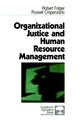 Book cover of: Organizational Justice and Human Resource Management