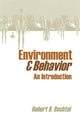 Book cover of: Environment and Behavior