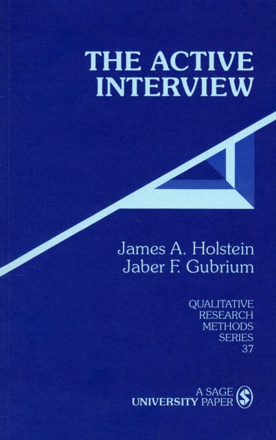 Book cover of: Active Interview