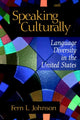 Book cover of: Speaking Culturally. By: Fern L. Johnson