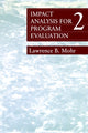Book cover of: Impact Analysis for Program Evaluation