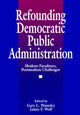 Book cover of: Refounding Democratic Public Administration