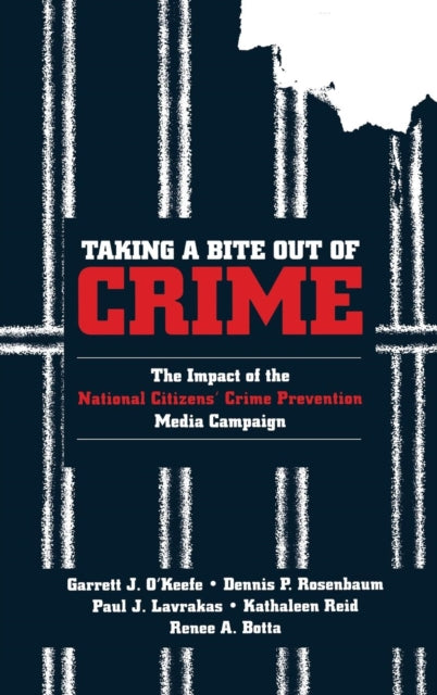 Book cover of: Taking a Bite Out of Crime. By: Garrett J. O'Keefe