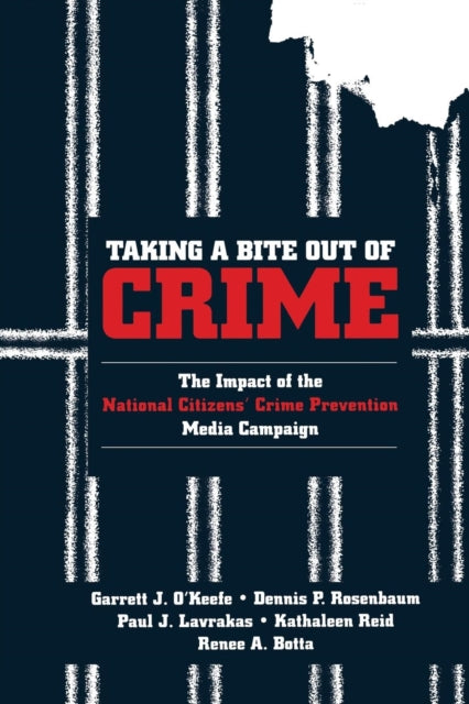Book cover of: Taking a Bite Out of Crime. By: Garrett J. O'Keefe