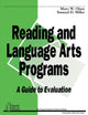 Book cover of: Reading and Language Arts Programs
