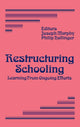 Book cover of: Restructuring Schooling
