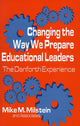 Book cover of: Changing the Way We Prepare Educational Leaders