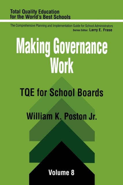 Book cover of: Making Governance Work