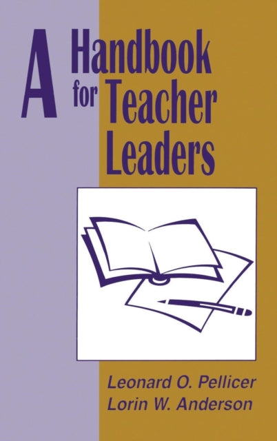 Book cover of: Handbook for Teacher Leaders