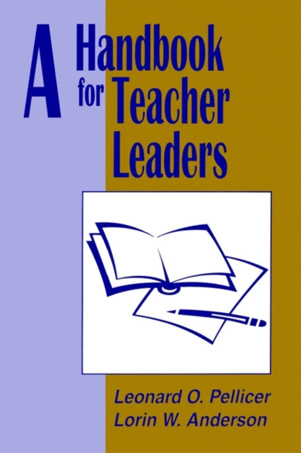 Book cover of: Handbook for Teacher Leaders