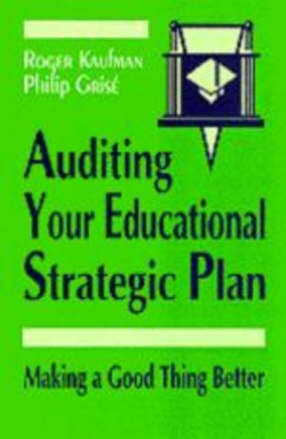 Book cover of: Auditing Your Educational Strategic Plan