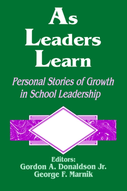 Book cover of: As Leaders Learn