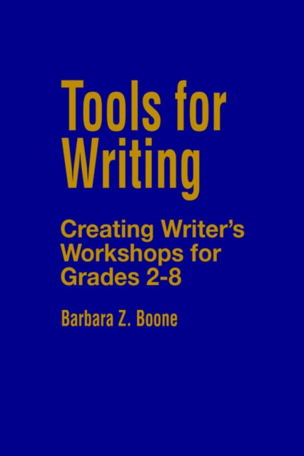 Book cover of: Tools for Writing