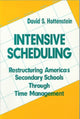 Book cover of: Intensive Scheduling