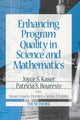 Book cover of: Enhancing Program Quality in Science and Mathematics