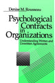 Book cover of: Psychological Contracts in Organizations