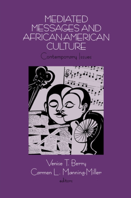 Book cover of: Mediated Messages and African-American Culture