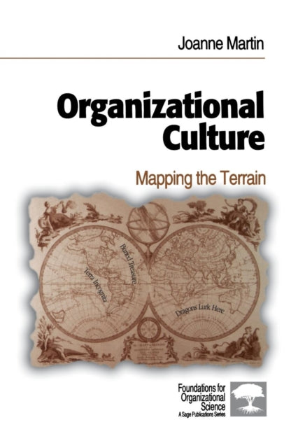 Book cover of: Organizational Culture. By: Joanne Martin